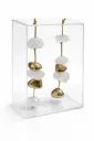 Acrylic Box With Natural Stone