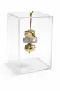 Acrylic Box With Natural Stone