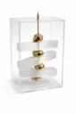 Acrylic Box With Natural Stone