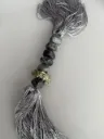 Decorative Tassel with Natural Stone