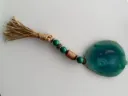 Decorative Tassel with Natural Stone