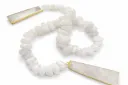 Decorative Natural Stone Necklace