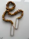 Decorative Natural Stone Necklace