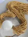 Decorative Natural Stone Necklace