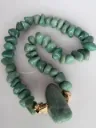 Decorative Natural Stone Necklace