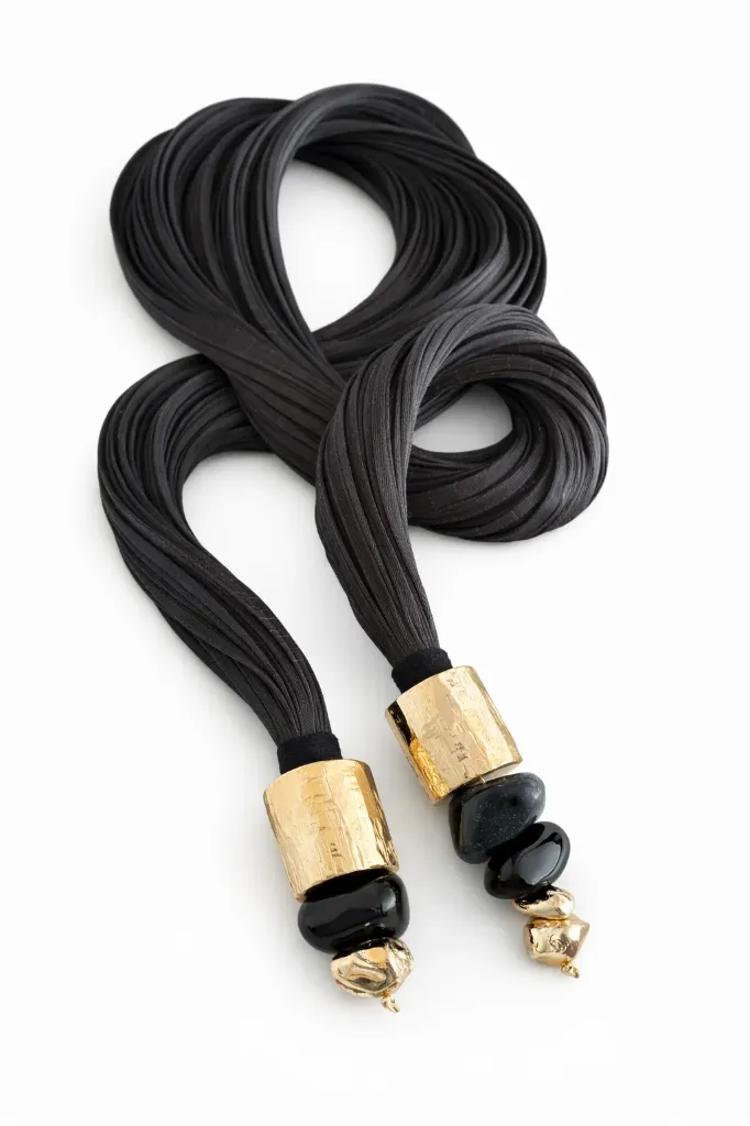 [V275] Selenite Flow Sculptural Decorative Object