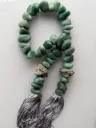 Decorative Tassel with Natural Stone