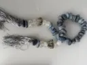 Decorative Tassel with Natural Stone