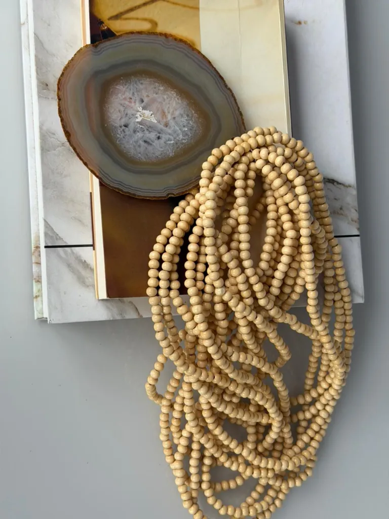 Decorative Natural Stone Necklace