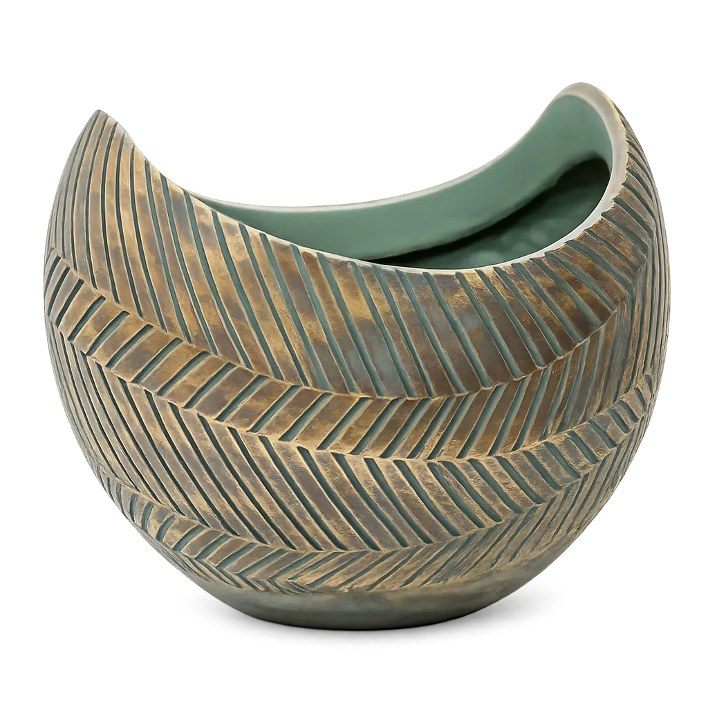 [EW0011] Decorative Resin Vase