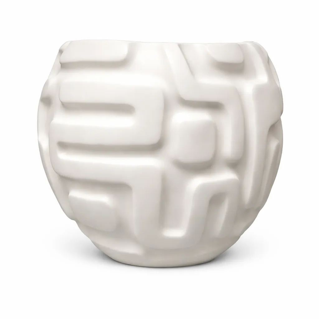 [TMN3017] Decorative Resin Vase