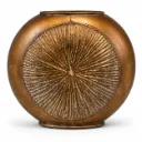 Decorative Metal Vase Big