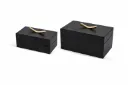 Leather Box (Set of 2)