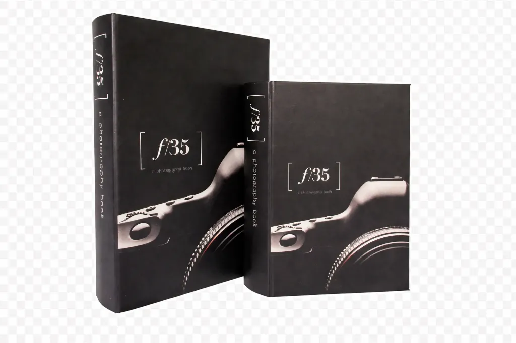 [GA3024] Book Box Set – Black(Set of 2)