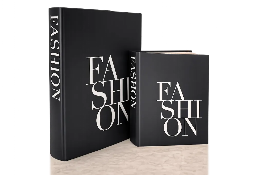 [GA3043] Book Box Set – Black(Set of 2)