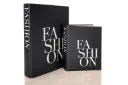 Book Box Set – Black(Set of 2)