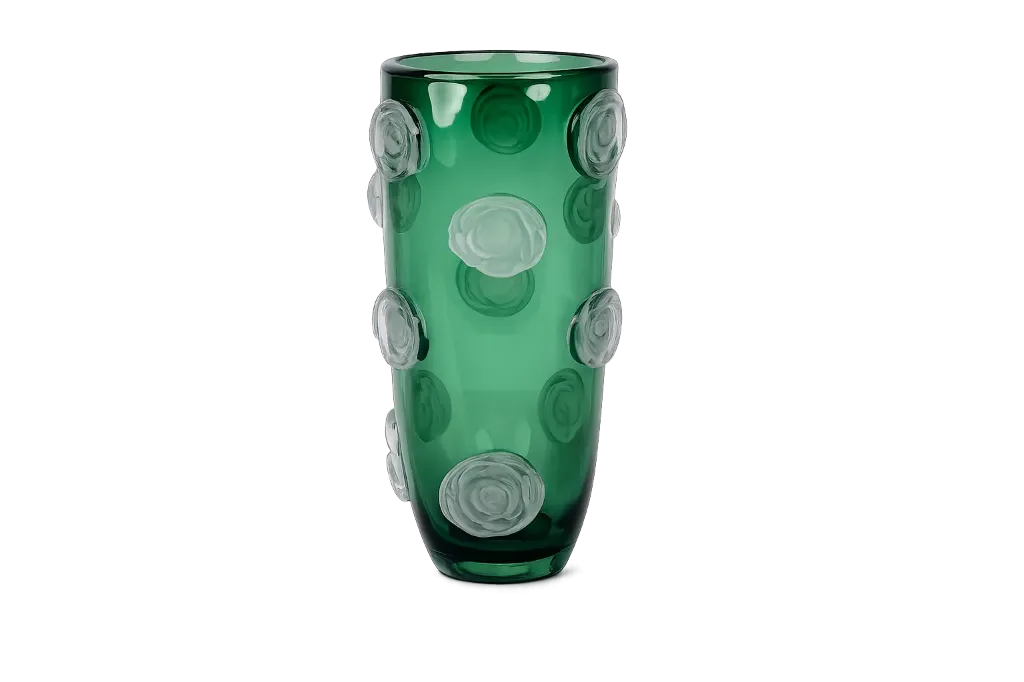 [OE0062] Decorative Glass Vase