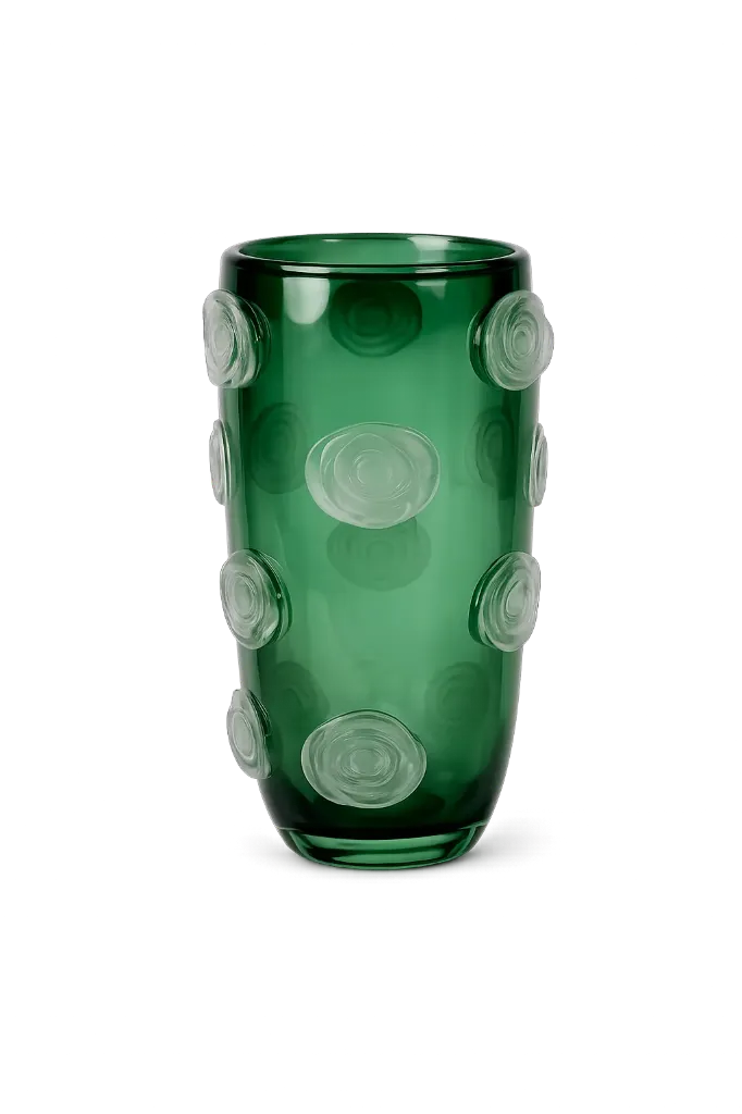 [OE0063] Decorative Glass Vase