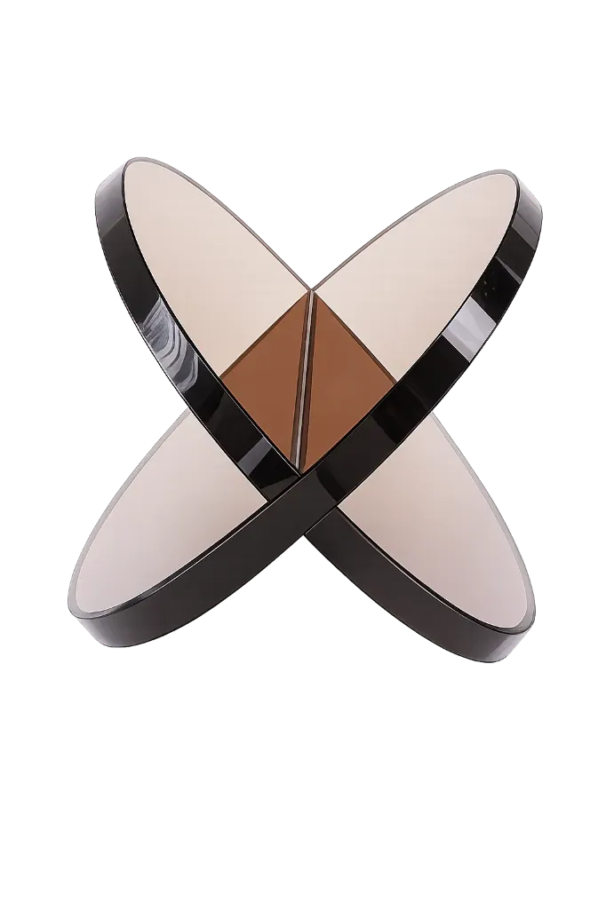 [AH0364] Smoked Crystal Accent