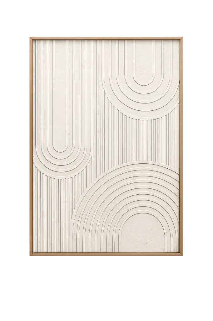 [JA0075] Textured Wall Art