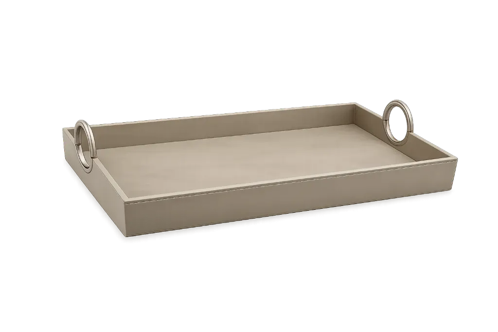 [TH0136] Leather Tray