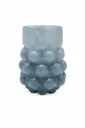 Blue Bubble Textured Decorative Vase