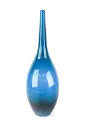 Blue Glass vase