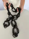 Wood Decorative Necklace
