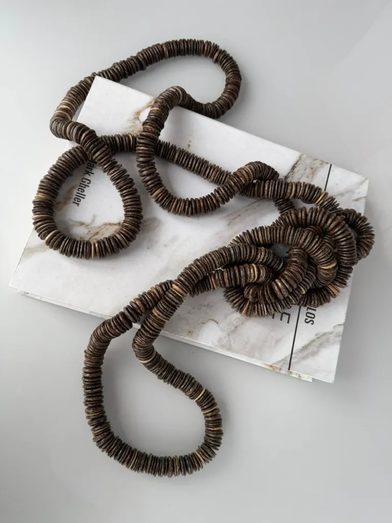 Decorative Coconut Disc Chain