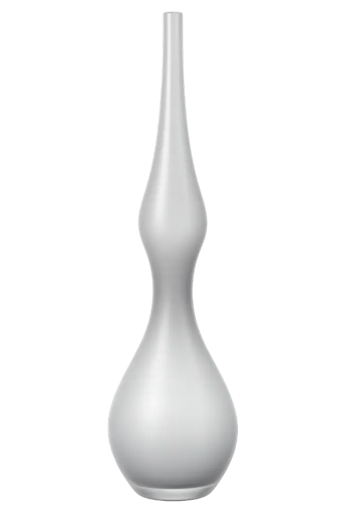 [WG0044] Decorative Glass Vase