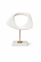 Aurea Loop Sculptural Accent (Resin)