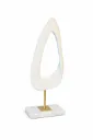 Aurea Loop Sculptural Accent (Resin)