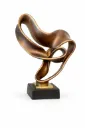 Aureon Flow Sculptural Accent (Resin)