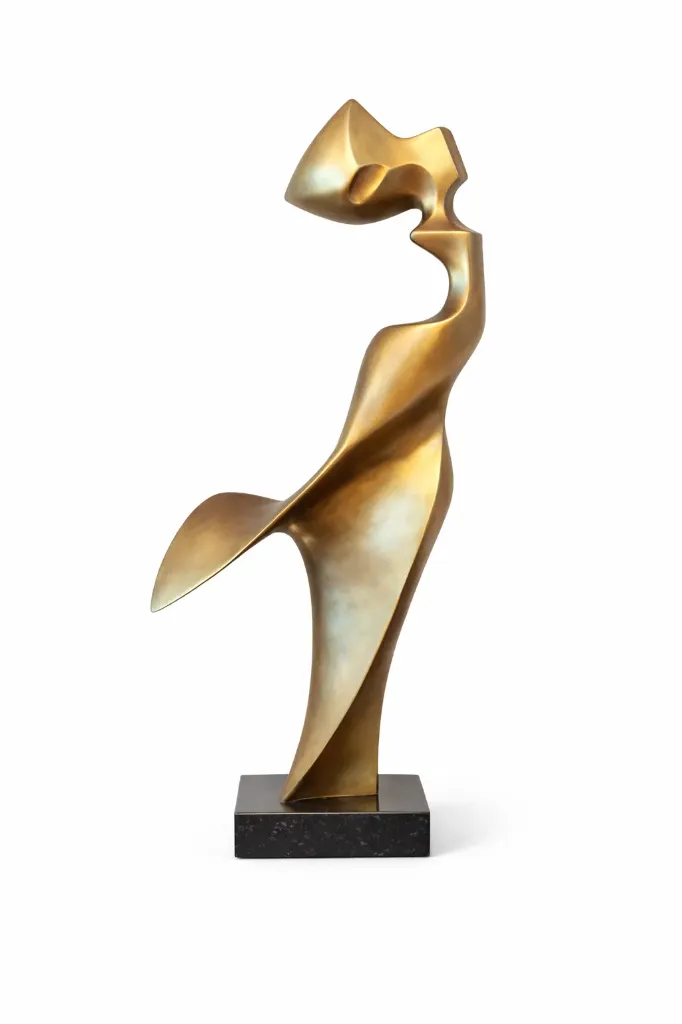 Aurielle Flow Sculptural Accent (Resin)