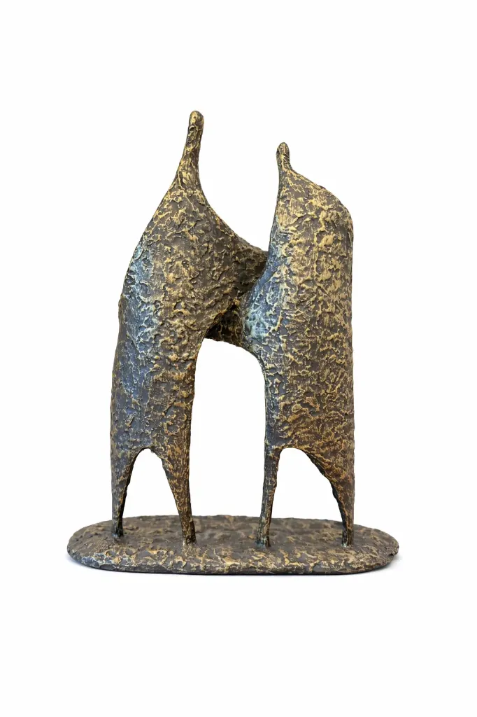 Harmony Duo Sculptural Accent (Resin)