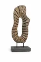 Aurora Carved Wood Sculpture