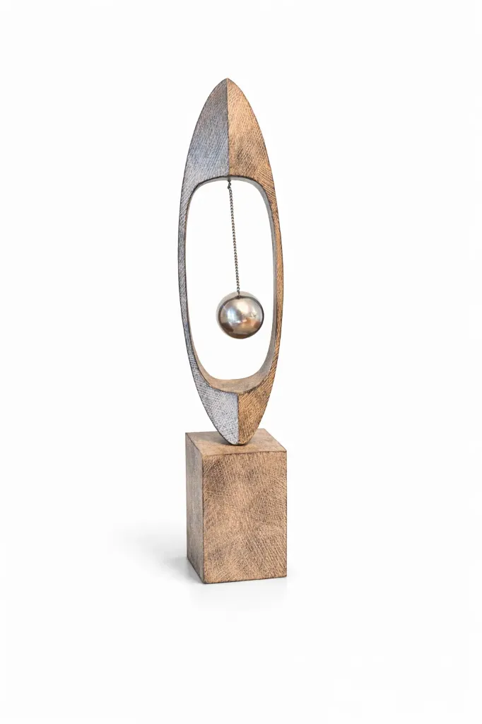 [FC-SZ24070] Orbita Suspended Sphere Sculpture