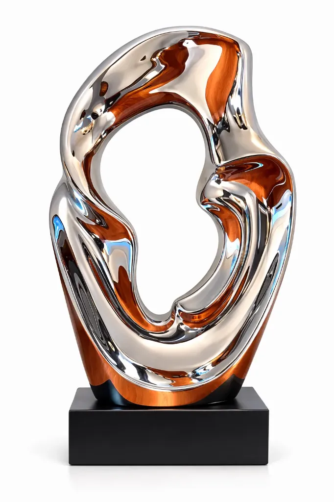 [FD-D24089] Fluidis Sculptural Form