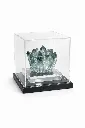 Verdant Crystal Cluster Display
