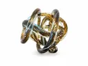 Glass Knot Sculpture Small