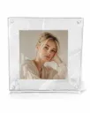 Feather Acrylic Photo Frame - Small