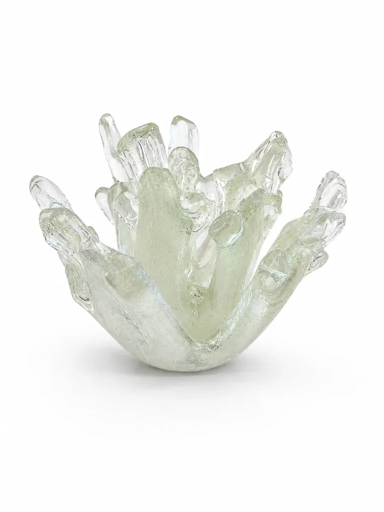 [FB-E25048] Glass Coral Vase