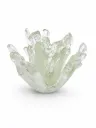 Glass Coral Vase
