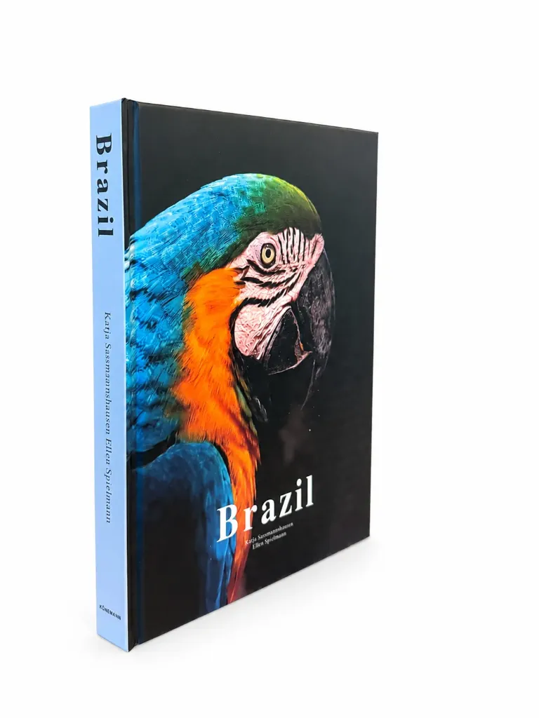[FF-BS25009] Brazil Decorative Hardcover Book