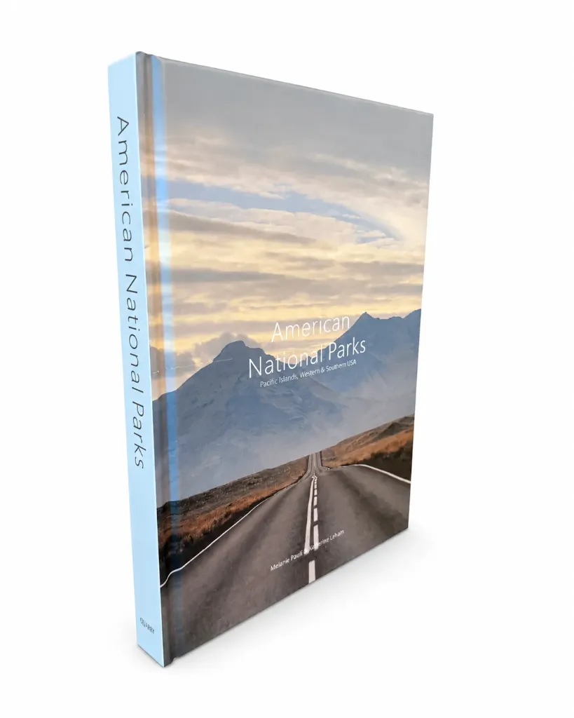 [FF-BS25005] American National Parks Decorative Hardcover Book