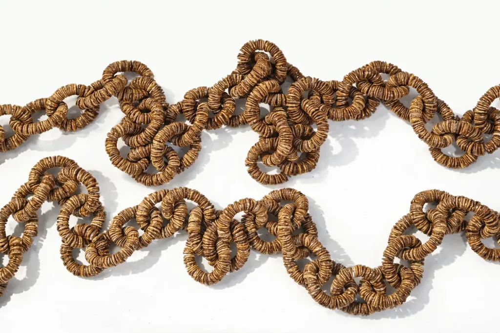Decorative Coconut Disc Chain – 72 Links