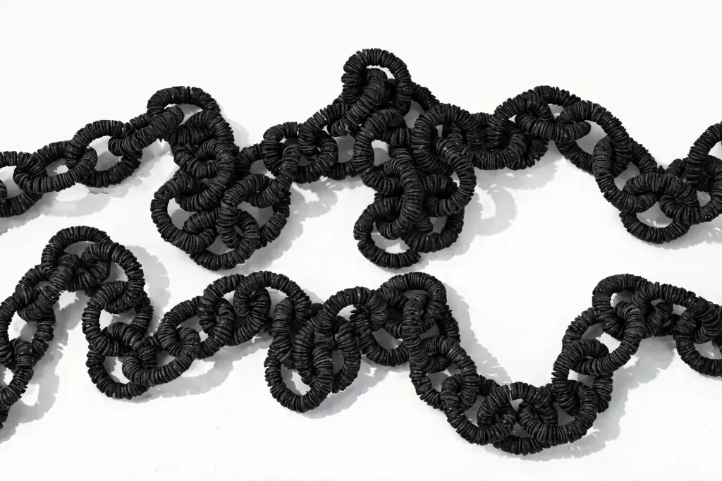 Decorative Coconut Disc Chain – 72 Links