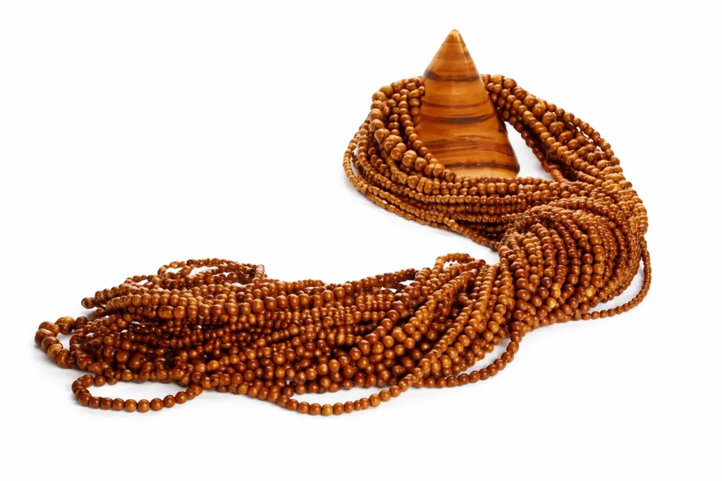 Decorative Wood Necklace