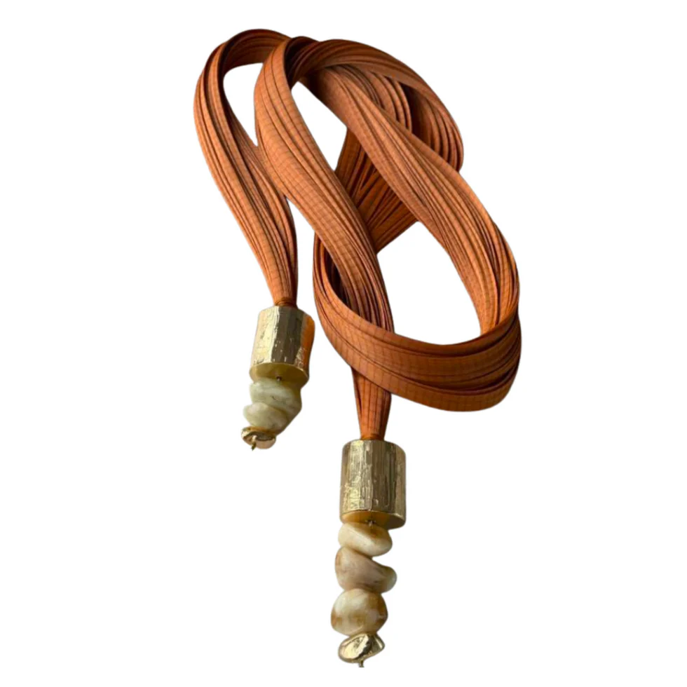 [V274] Selenite Flow Sculptural Decorative Object